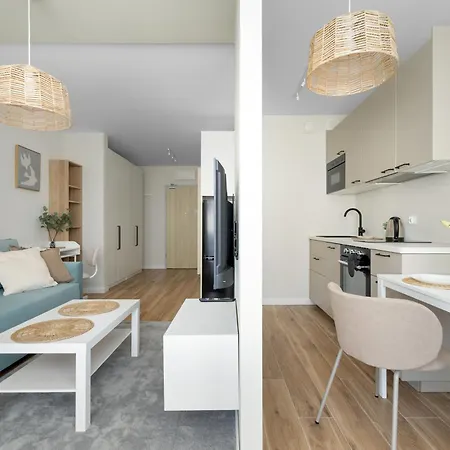 Apartmán Bronowicka Chic By Bookinghost